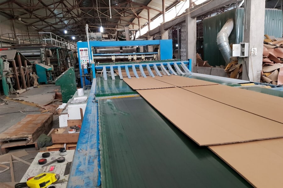 Hình ảnh xưởng sản xuất KK&D - Tấm Carton KK&D - Công Ty TNHH Thương Mại KK&D